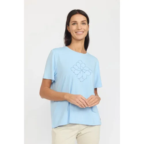 Biz - Tops > T-Shirts - Blue - 2-Biz - Modalova