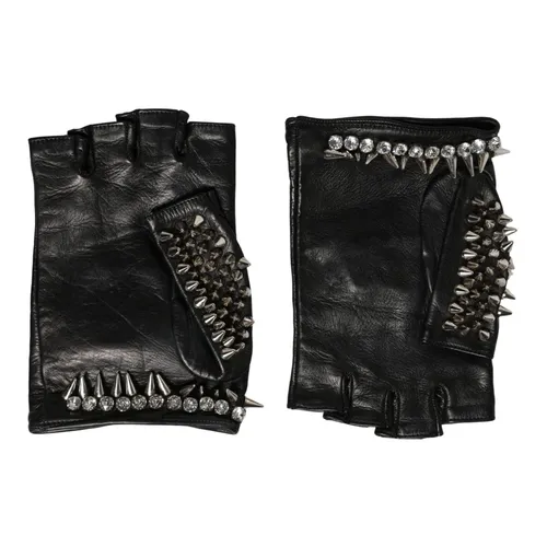 Accessories > Gloves - - Dolce & Gabbana - Modalova