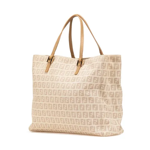 Pre-owned > Pre-owned Bags > Pre-owned Tote Bags - - Fendi Vintage - Modalova