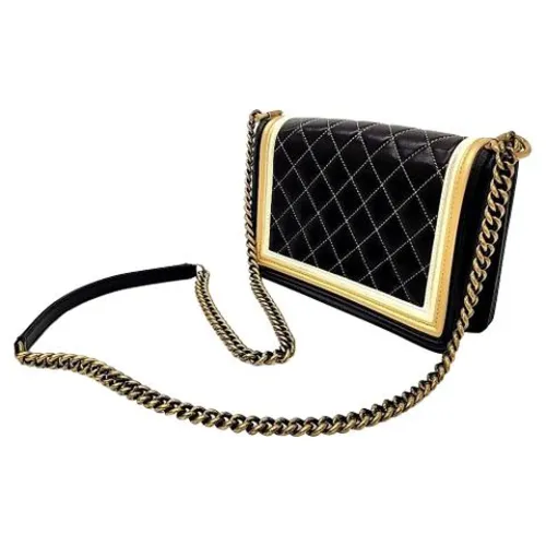 Pre-owned > Pre-owned Bags > Pre-owned Cross Body Bags - - Chanel Vintage - Modalova