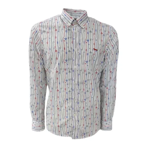 Shirts > Casual Shirts - - Harmont & Blaine - Modalova