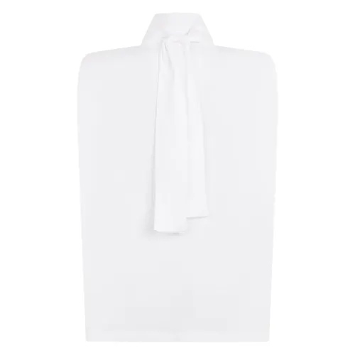 Tops > Sleeveless Tops - - Fabiana Filippi - Modalova