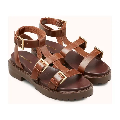 Shoes > Sandals > Flat Sandals - - Cosmoparis - Modalova