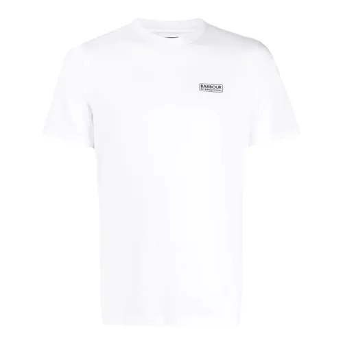 Barbour - Tops > T-Shirts - White - Barbour - Modalova