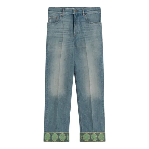 Jeans > Straight Jeans - - Valentino Garavani - Modalova