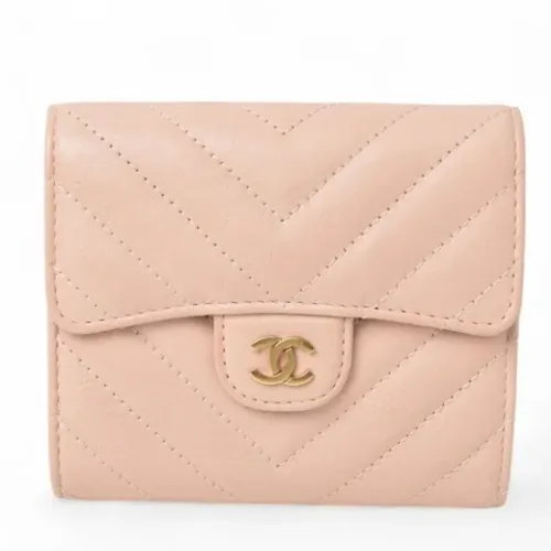 Pre-owned > Pre-owned Accessories > Pre-owned Wallets - - Chanel Vintage - Modalova