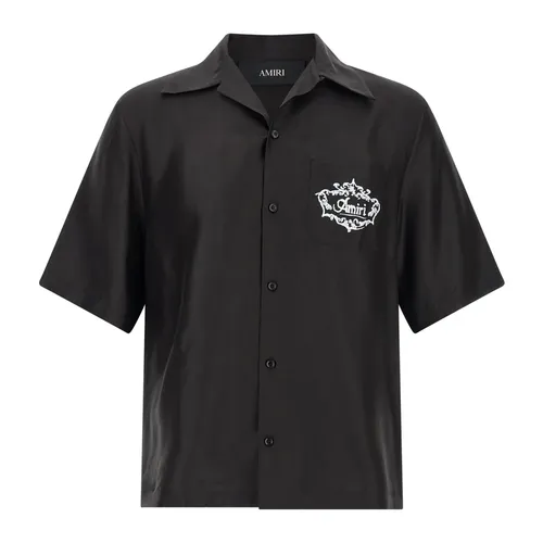 Shirts > Short Sleeve Shirts - - Amiri - Modalova