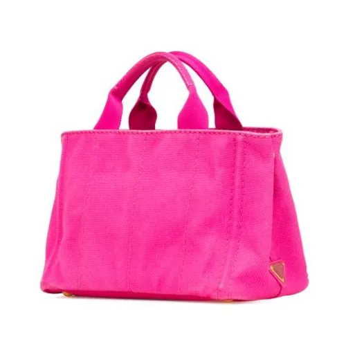 Pre-owned > Pre-owned Bags > Pre-owned Tote Bags - - Prada Vintage - Modalova