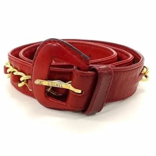 Pre-owned > Pre-owned Accessories > Pre-owned Belts - - Chanel Vintage - Modalova