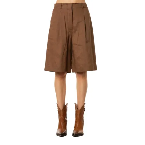 Shorts > Casual Shorts - - Max Mara Studio - Modalova