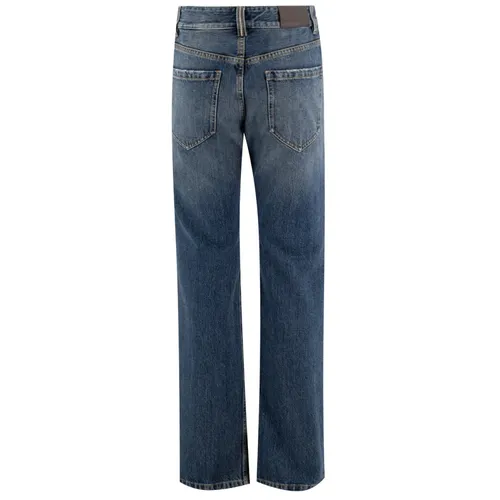 Jeans > Straight Jeans - - Brunello Cucinelli - Modalova
