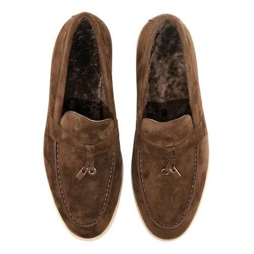 Shoes > Flats > Loafers - - Cesare Gaspari - Modalova