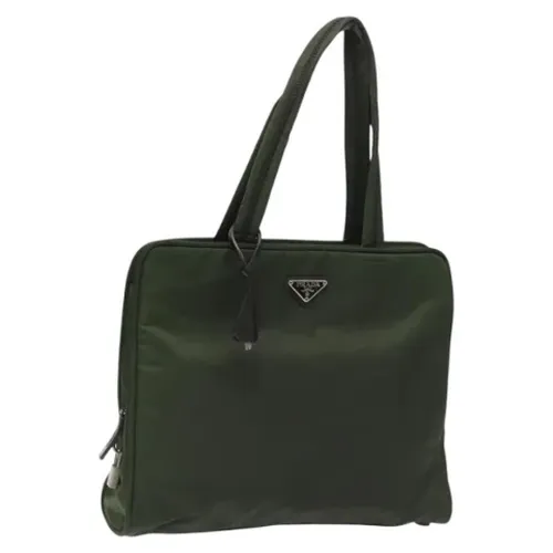 Pre-owned > Pre-owned Bags > Pre-owned Tote Bags - - Prada Vintage - Modalova