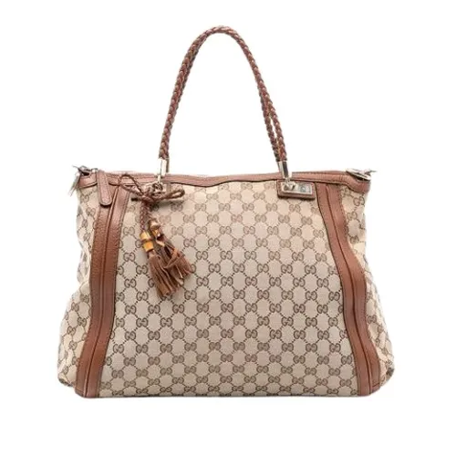 Pre-owned > Pre-owned Bags > Pre-owned Tote Bags - - Gucci Vintage - Modalova