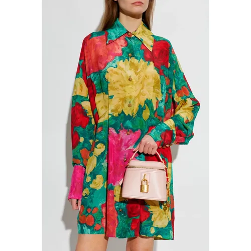 Balmain - Bags > Handbags - Pink - Balmain - Modalova