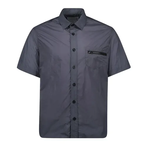 Shirts > Short Sleeve Shirts - - Sacai - Modalova