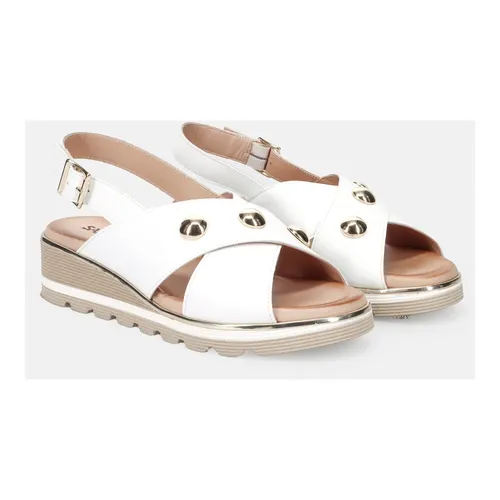 Shoes > Sandals > Flat Sandals - - Sangiorgio - Modalova