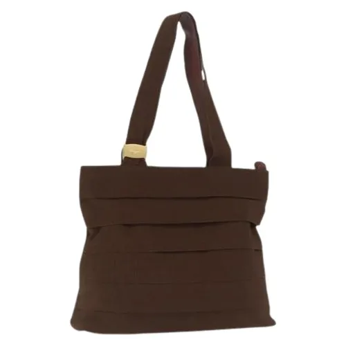 Pre-owned > Pre-owned Bags > Pre-owned Shoulder Bags - - Salvatore Ferragamo Pre-owned - Modalova