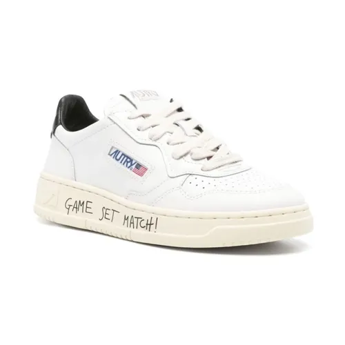 Autry - Shoes > Sneakers - White - Autry - Modalova