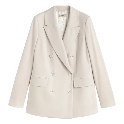 Herno - Jackets > Blazers - Beige - Herno - Modalova