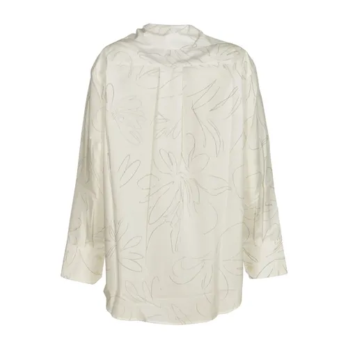 Blouses & Shirts > Shirts - - Plan C - Modalova