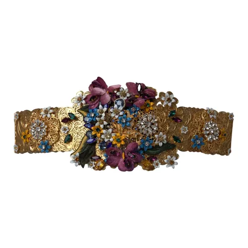 Accessories > Belts - - Dolce & Gabbana - Modalova