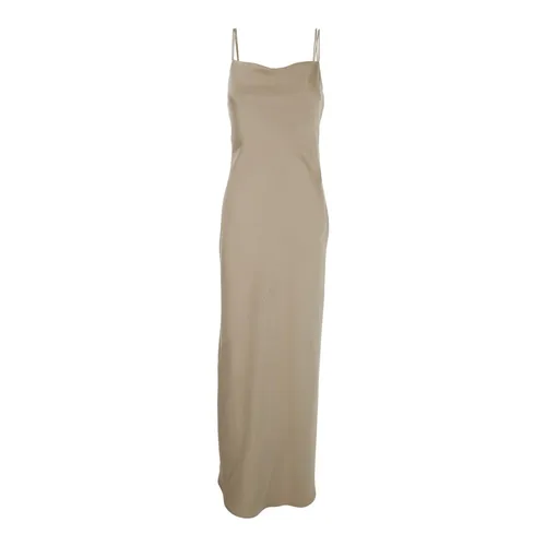 Dresses > Day Dresses > Maxi Dresses - - Plain - Modalova