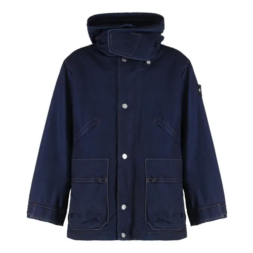 Jackets > Denim Jackets - - Stone Island - Modalova