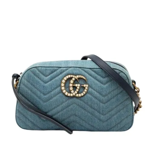 Pre-owned > Pre-owned Bags > Pre-owned Cross Body Bags - - Gucci Vintage - Modalova