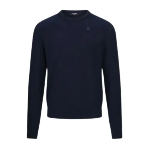 Knitwear > Round-neck Knitwear - - K-Way - Modalova