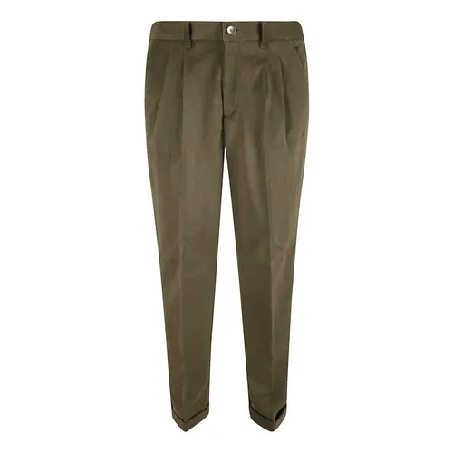 Herno - Trousers > Chinos - Green - Herno - Modalova