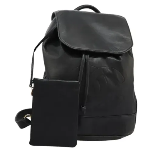Pre-owned > Pre-owned Bags > Pre-owned Backpacks - - Chanel Vintage - Modalova