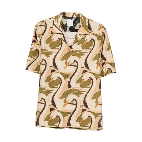Shirts > Short Sleeve Shirts - - Paul Smith - Modalova