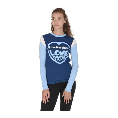 Tops > Long Sleeve Tops - - Love Moschino - Modalova