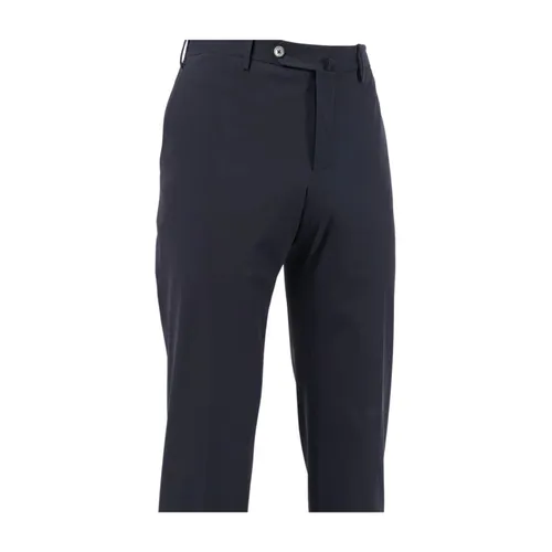 Pt01 - Trousers > Chinos - Blue - Pt01 - Modalova