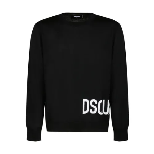 Knitwear > Round-neck Knitwear - - Dsquared2 - Modalova