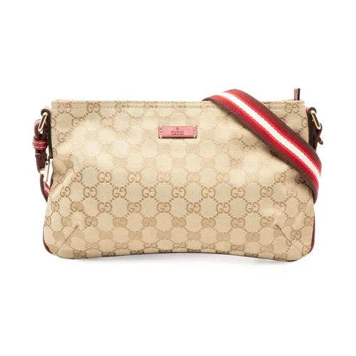 Pre-owned > Pre-owned Bags > Pre-owned Cross Body Bags - - Gucci Vintage - Modalova
