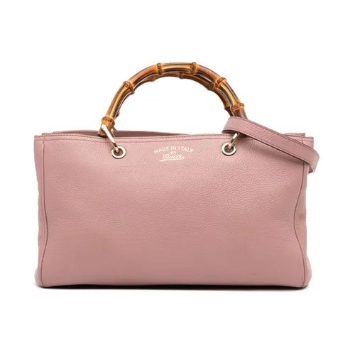 Pre-owned > Pre-owned Bags > Pre-owned Tote Bags - - Gucci Vintage - Modalova