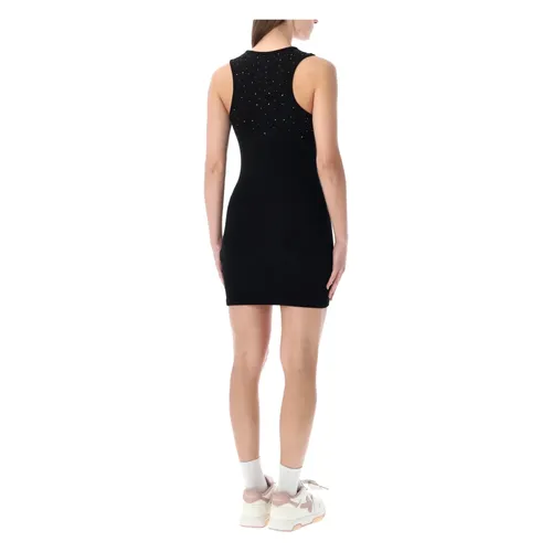 Dresses > Day Dresses > Short Dresses - - Off White - Modalova