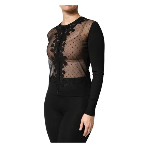Knitwear > Cardigans - - Dolce & Gabbana - Modalova