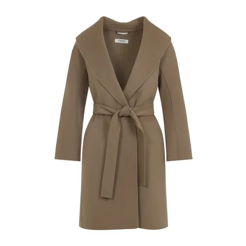 Coats > Belted Coats - - Max Mara - Modalova
