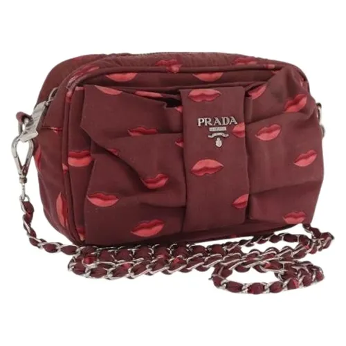 Pre-owned > Pre-owned Bags > Pre-owned Cross Body Bags - - Prada Vintage - Modalova