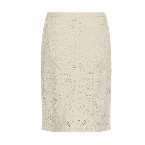 Skirts > Midi Skirts - - Soaked in Luxury - Modalova