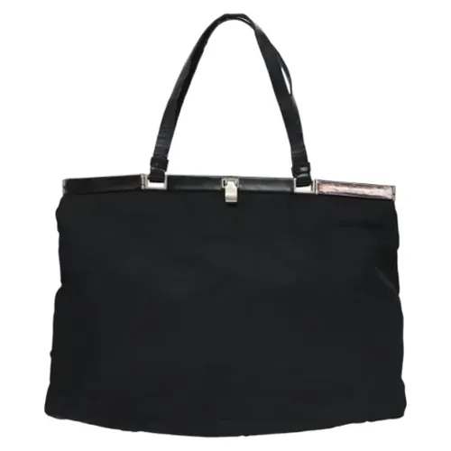 Pre-owned > Pre-owned Bags > Pre-owned Tote Bags - - Prada Vintage - Modalova