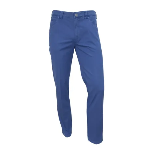 Meyer - Trousers > Chinos - Blue - Meyer - Modalova