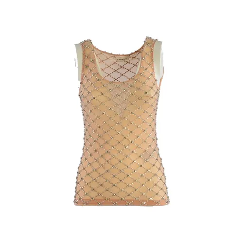 Tops > Sleeveless Tops - - P.a.r.o.s.h. - Modalova