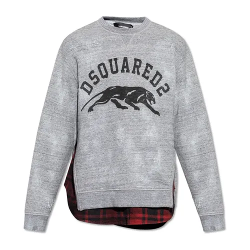 Sweatshirts & Hoodies > Sweatshirts - - Dsquared2 - Modalova