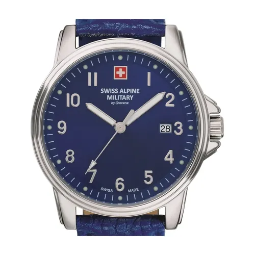 Accessories > Watches - - Swiss Alpine Military - Modalova