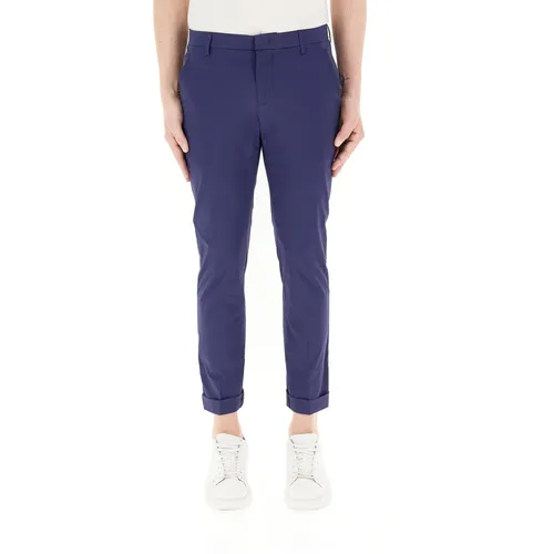 Trousers > Slim-fit Trousers - - Dondup - Modalova