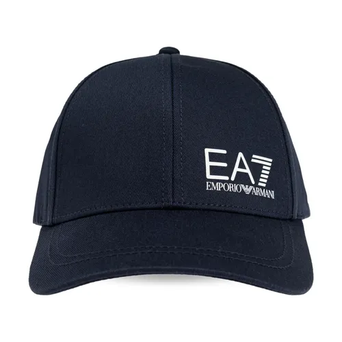 Accessories > Hats > Caps - - Emporio Armani EA7 - Modalova